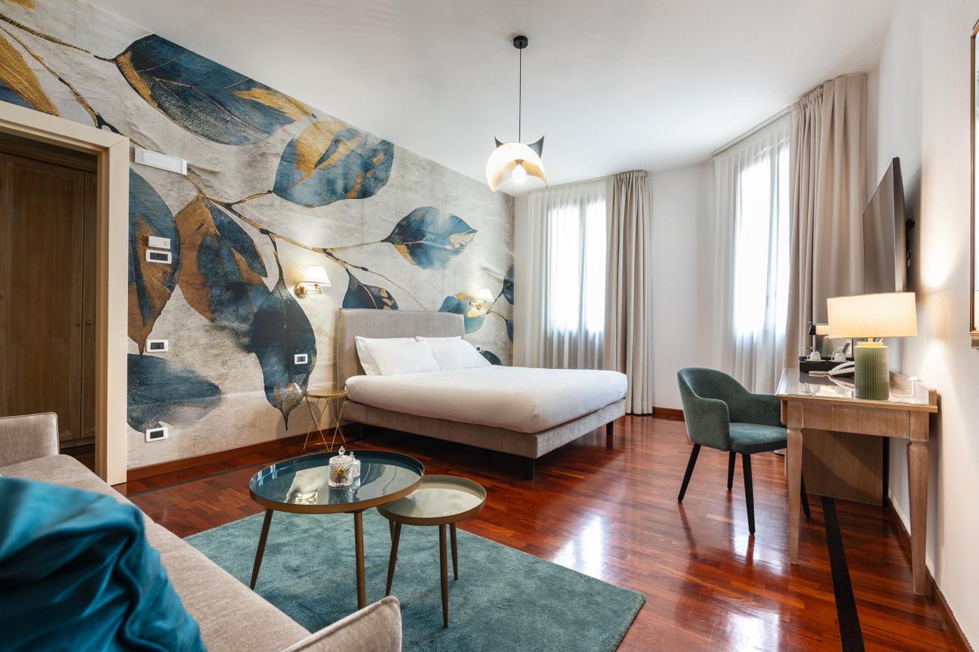 Hotel Alle Acque Lonigo Bagian luar foto